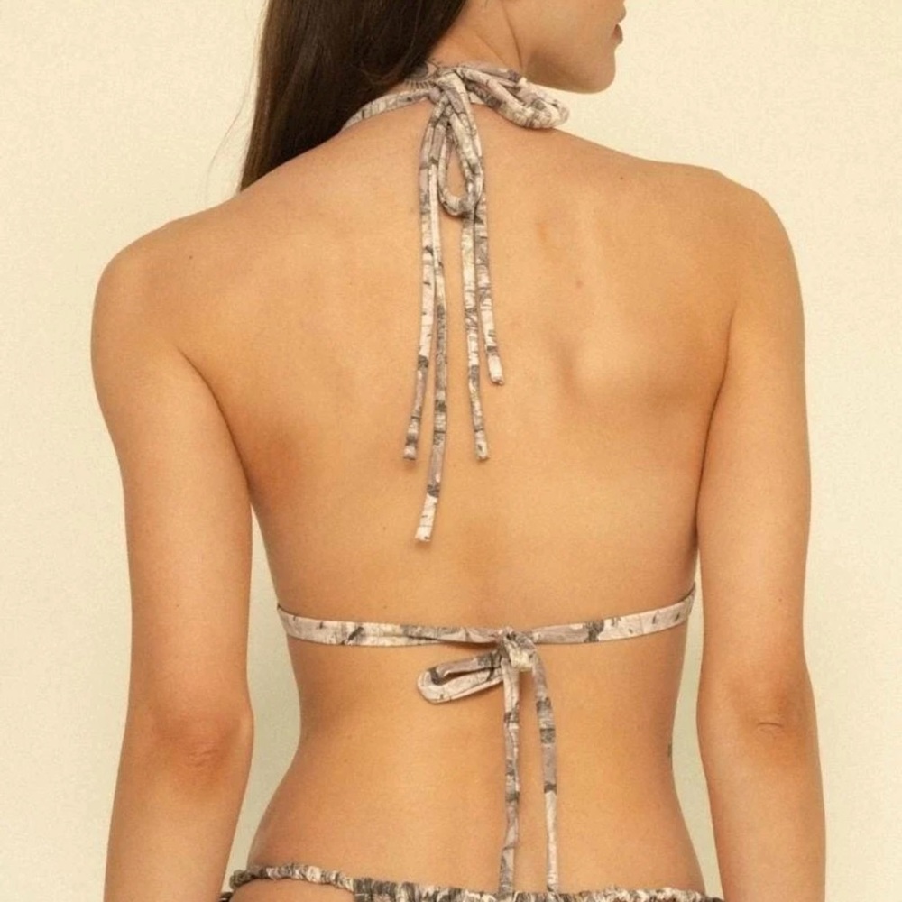 Montce Camo Euro Bow Bikini Top - Picture 4 of 10